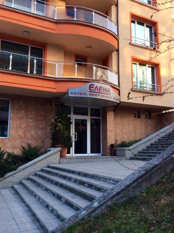 Hotel Elena Veliko Tarnovo Buitenkant foto
